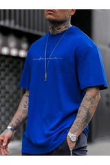 تيشيرت Black Sokak لون أزرق