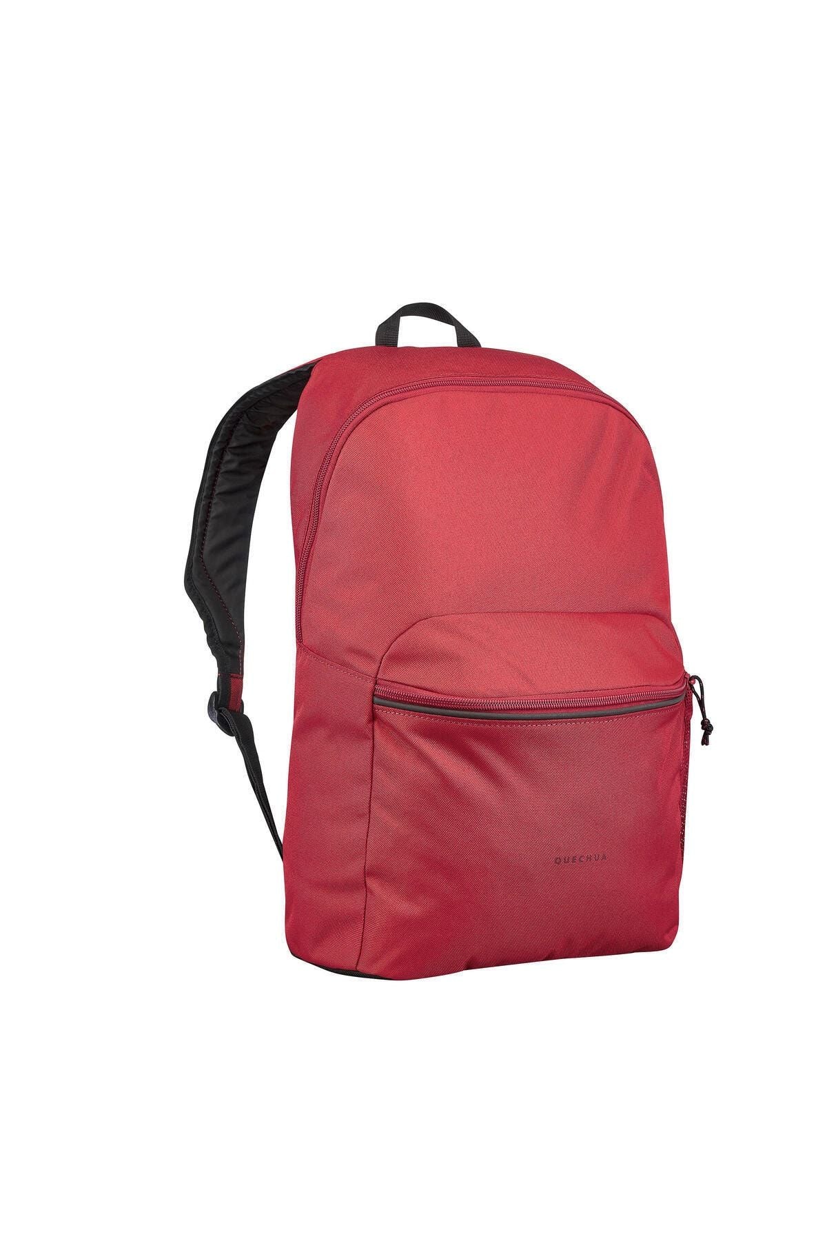 حقيبة كتف Decathlon لون أحمر