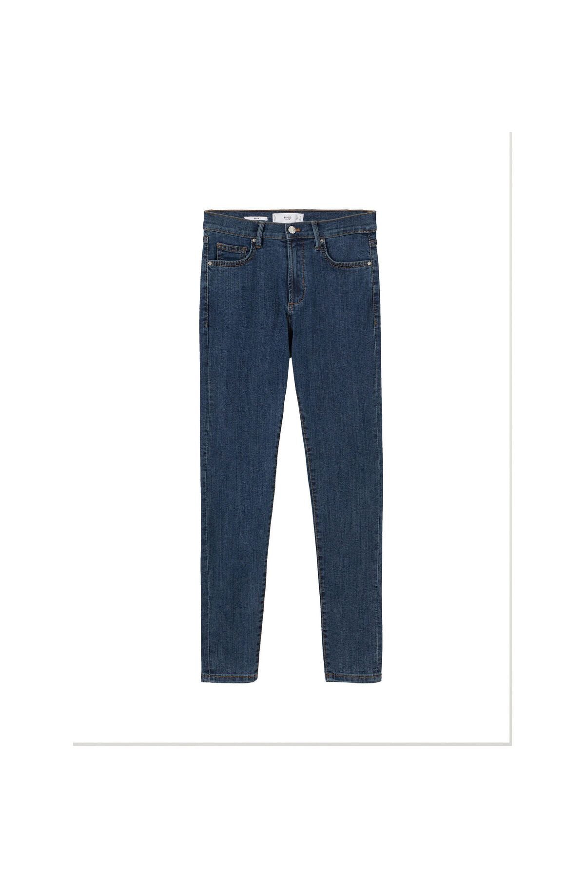جينز MANGO لون أزرق