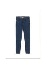 جينز MANGO لون أزرق