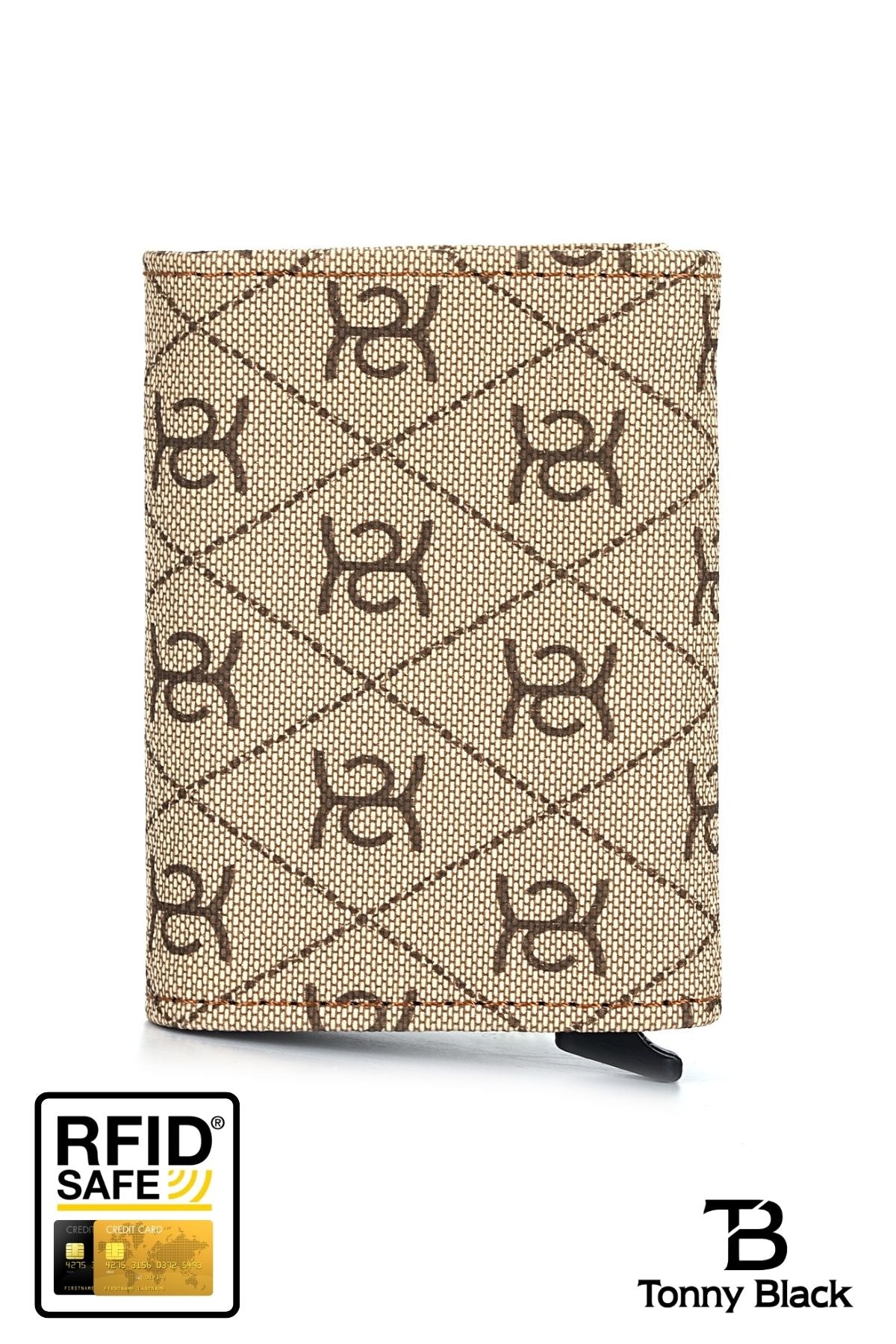 محفظة Tonny Black لون بني