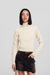 كنزة Bershka لون بيج