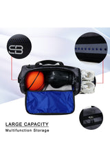 حقيبة رياضية Solo Bag لون رمادي