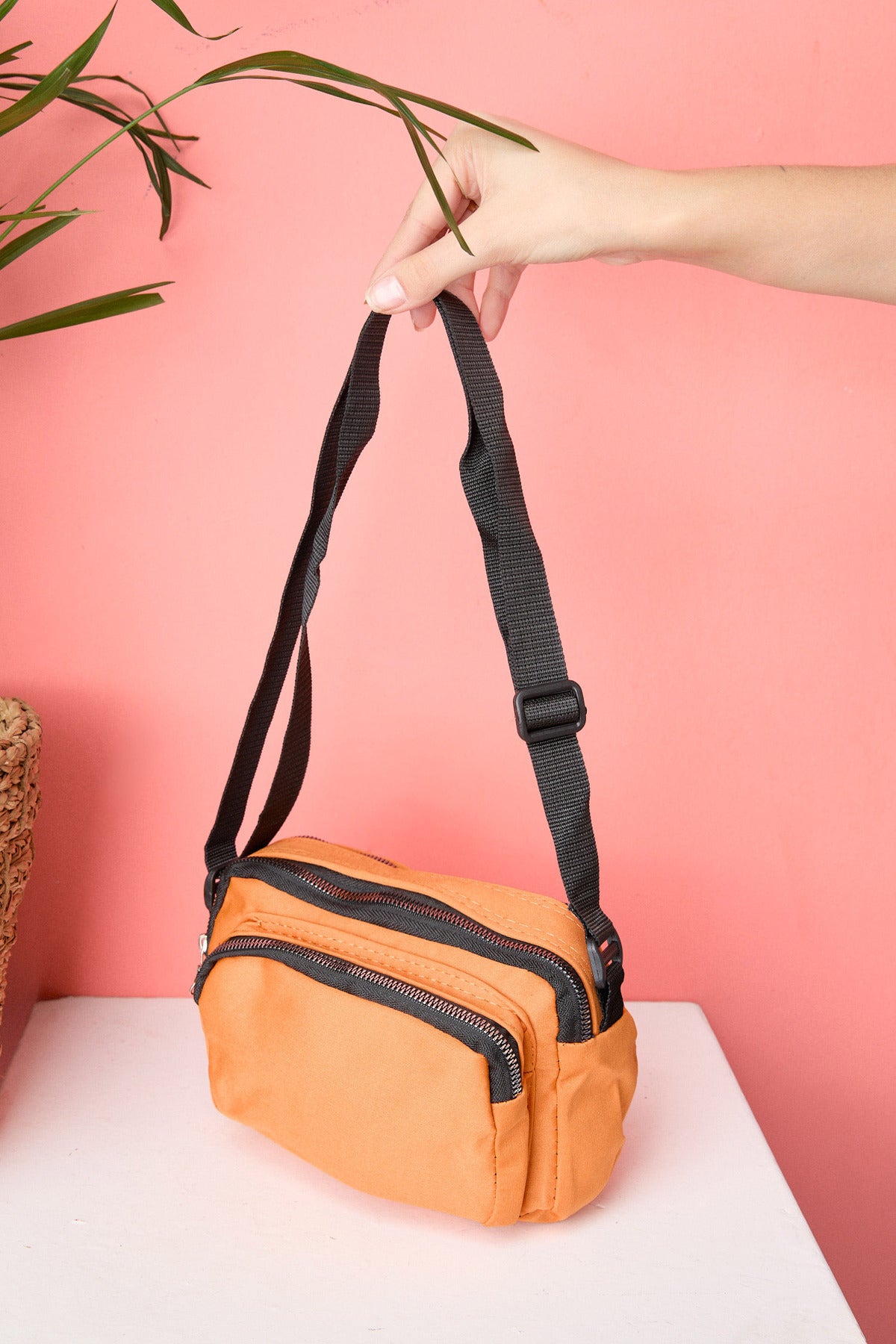 حقيبة كتف TOFİSA لون برتقالي