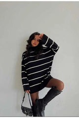 كنزة NATUFIAN STORE لون أسود