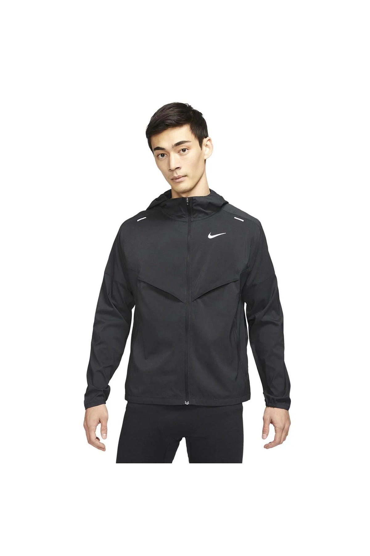 معطف واق من المطر & الرياح Nike لون بيج