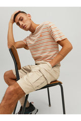 شورت Jack & Jones لون رمادي