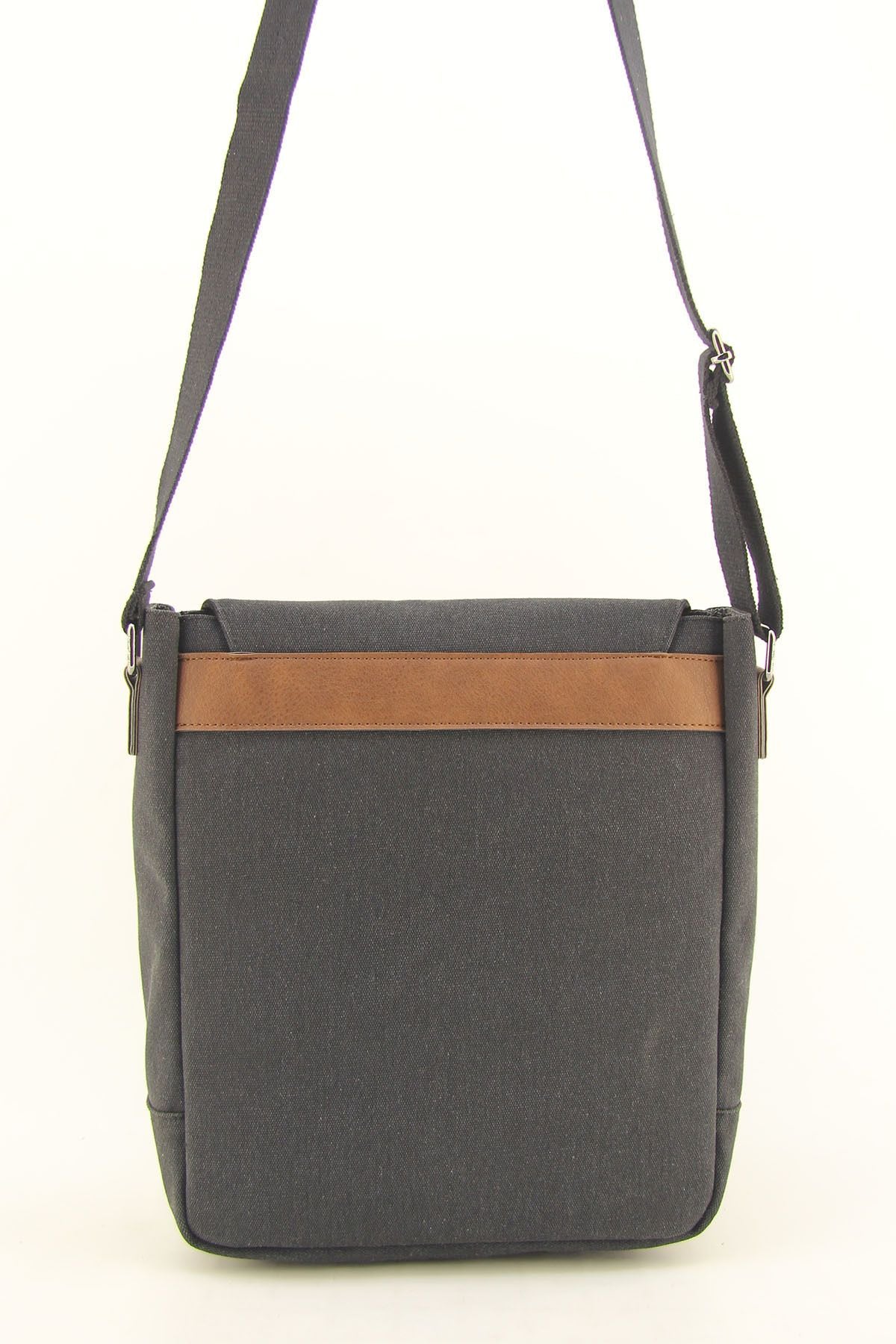 حقيبة كتف عملية HNB لون أسود