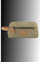 حقيبة يد QUB CLUB لون كاكي