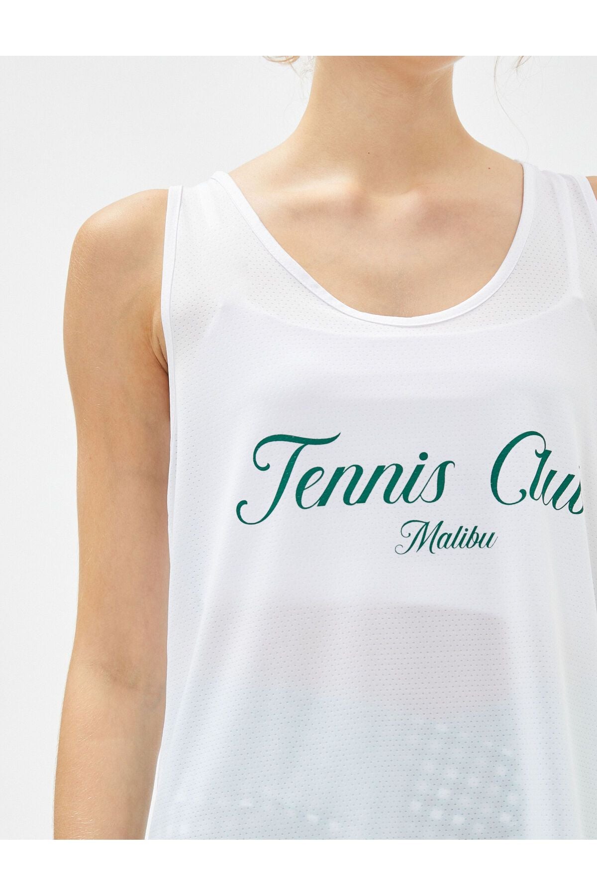 كنزة بدون أكمام Koton لون أبيض