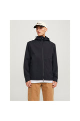 معطف واق من المطر & الرياح Jack & Jones لون أسود