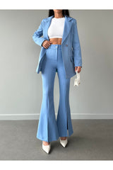 بدلة Female Clothing لون أزرق
