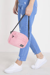 حقيبة كتف TOFİSA لون زهري