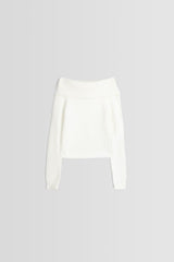 كنزة Bershka لون بيج