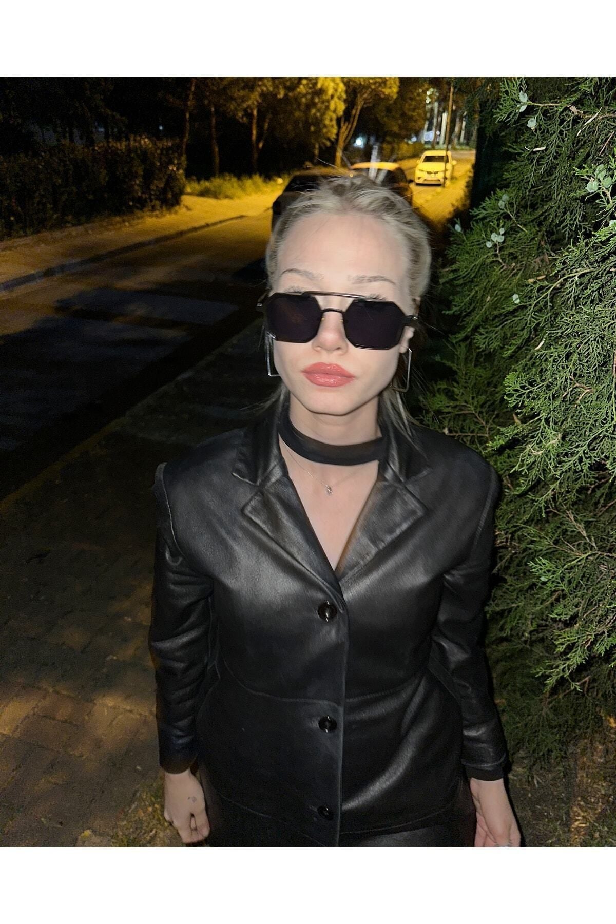 نظارة شمسية Eyesofia لون أسود