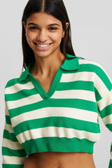 كنزة Bershka لون أخضر