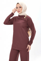 طقم TOFİSA لون بني