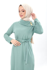 فستان TOFİSA لون أخضر