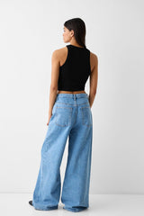 تيشيرت Bershka لون أسود