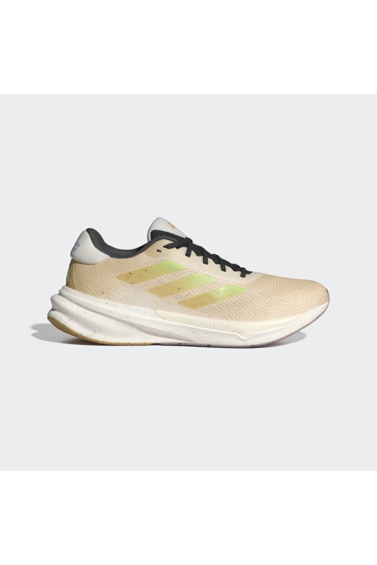 حذاء الجري adidas لون أبيض