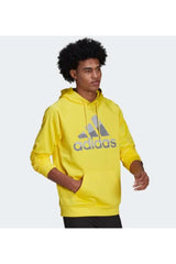 هودي adidas لون أصفر