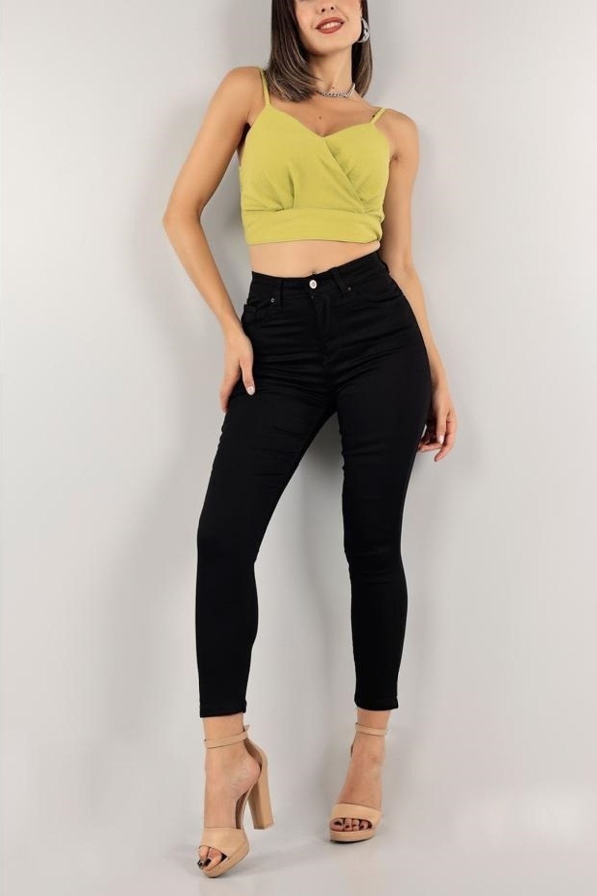 جينز Ramrod لون أسود