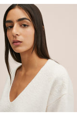 كنزة MANGO لون زهري