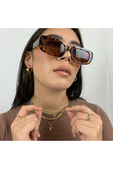 نظارة شمسية LOOKUP لون بني