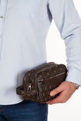 حقيبة يد Newish Polo لون بني