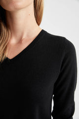 كنزة Defacto لون أسود