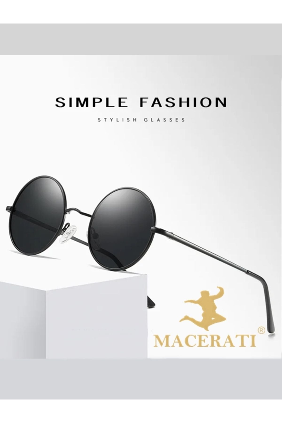 نظارة شمسية MACERATİ لون أسود