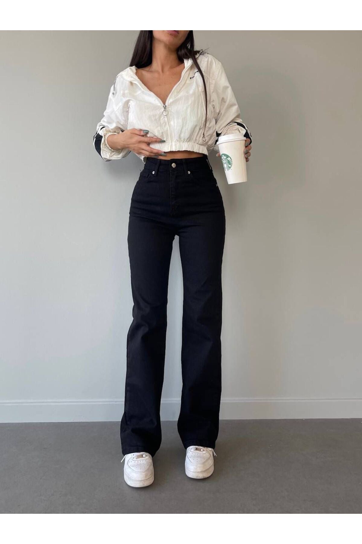 جينز LAMİRAMOOD لون أسود