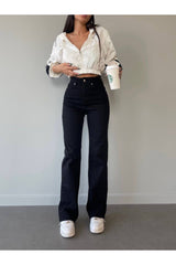 جينز LAMİRAMOOD لون أسود