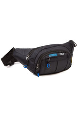 حقيبة خصر Newish Polo لون أسود