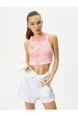 كنزة بدون أكمام Koton لون أزرق سماوي