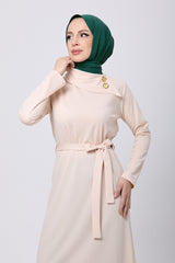 فستان TOFİSA لون بيج