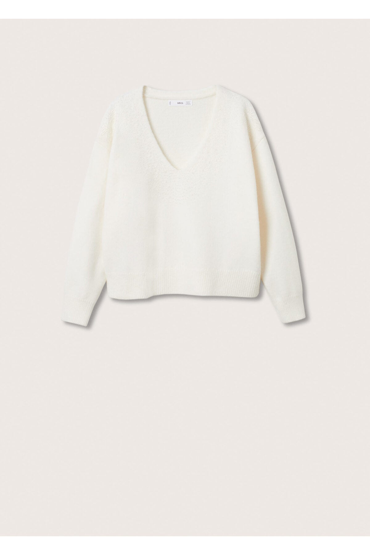 كنزة MANGO لون زهري