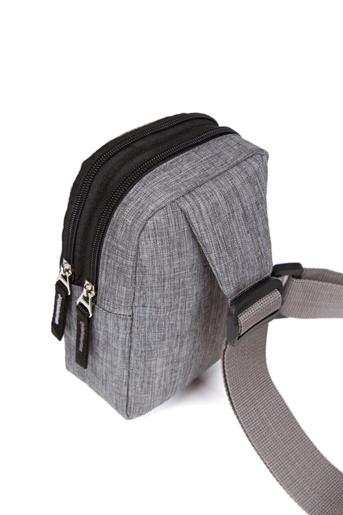 حقيبة خصر NEWISH POLO ACCESSORIES لون رمادي