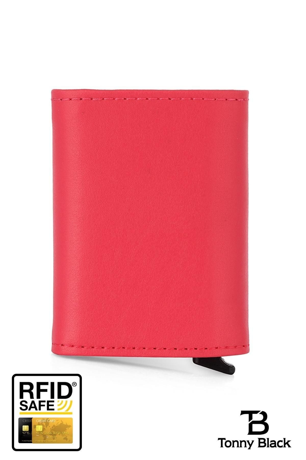 محفظة Tonny Black لون زهري