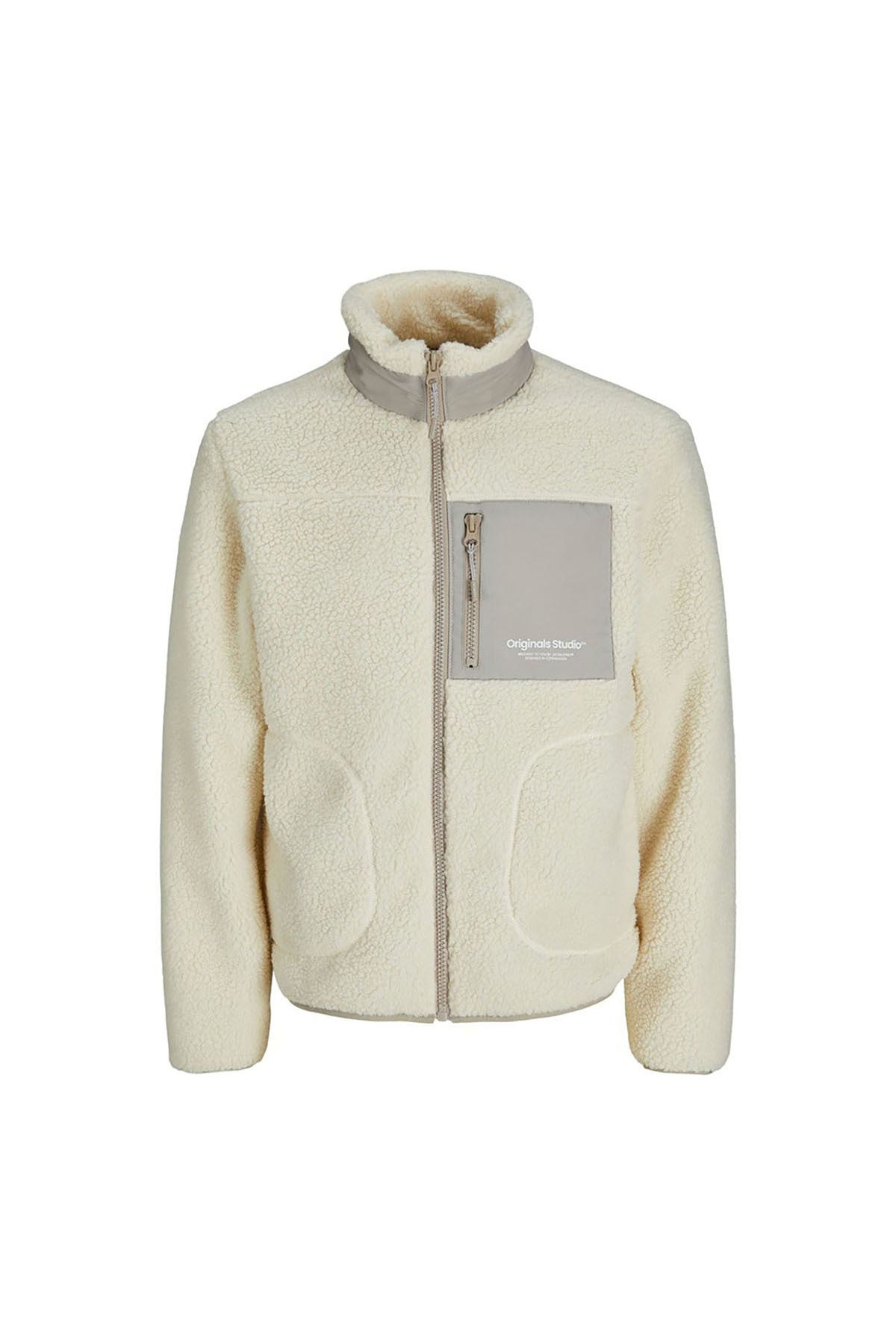 معطف واق من المطر & الرياح Jack & Jones لون بيج