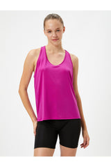 كنزة بدون أكمام Koton لون زهري