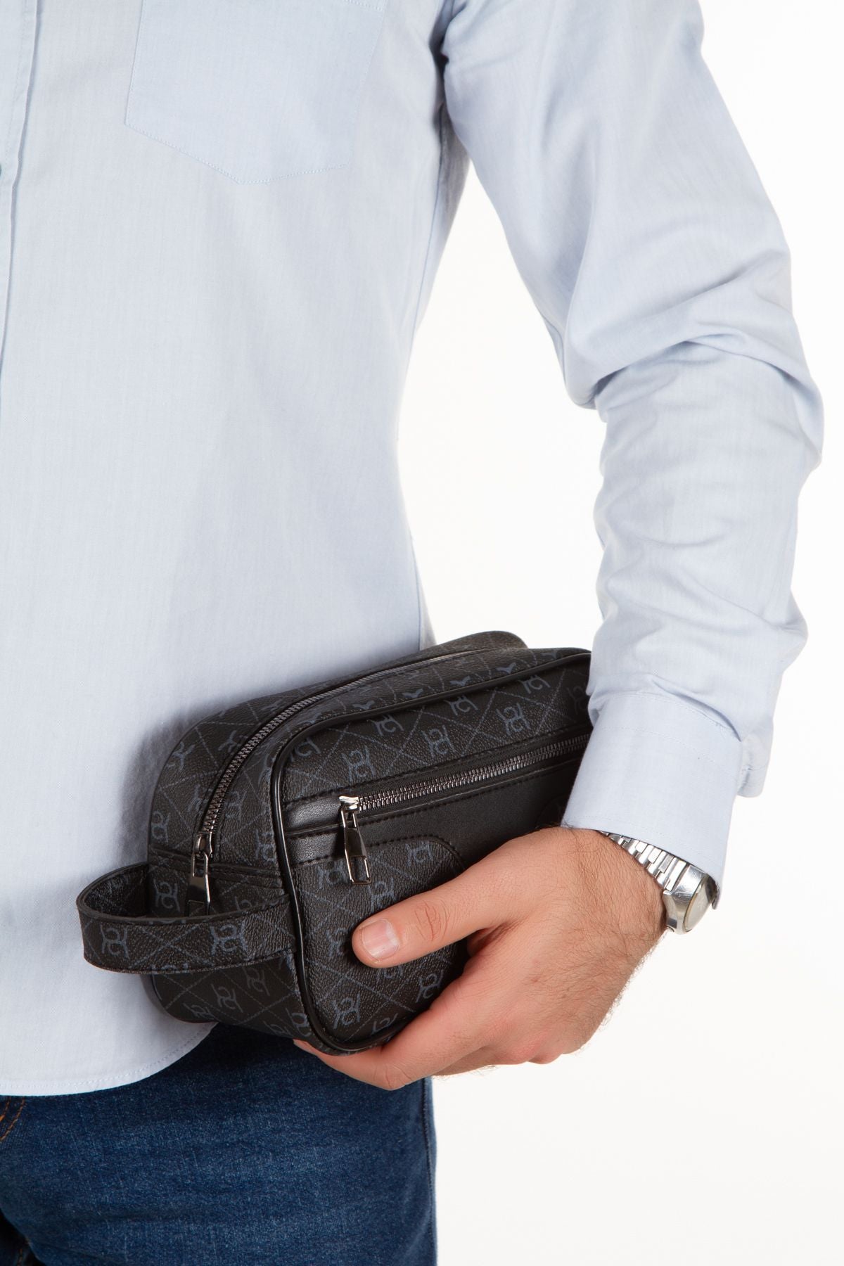 حقيبة يد Newish Polo لون أسود