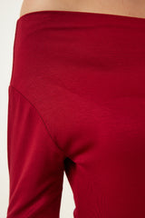 بلوزة Happiness İstanbul لون بوردو