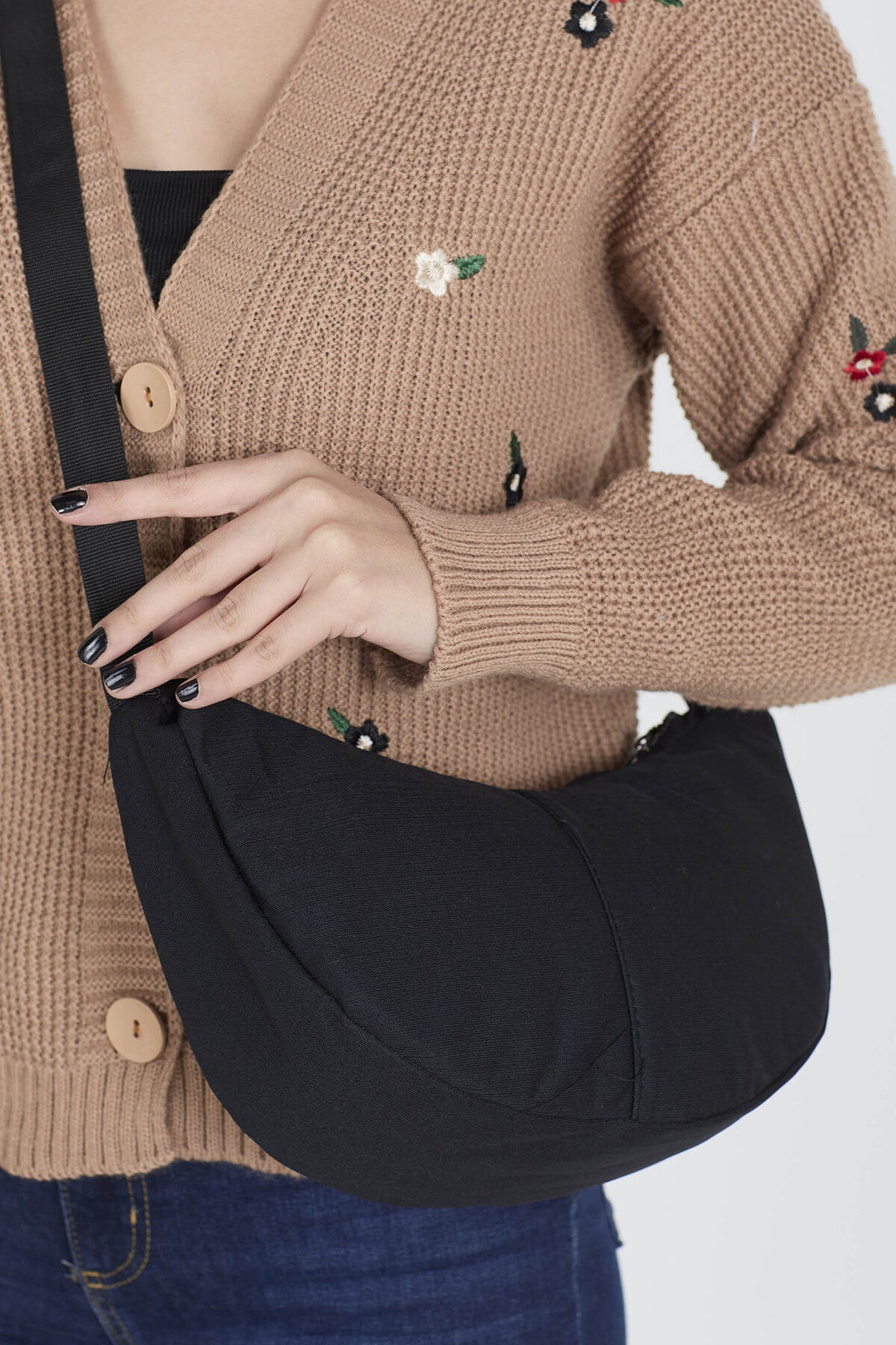 حقيبة كتف TOFİSA لون أسود