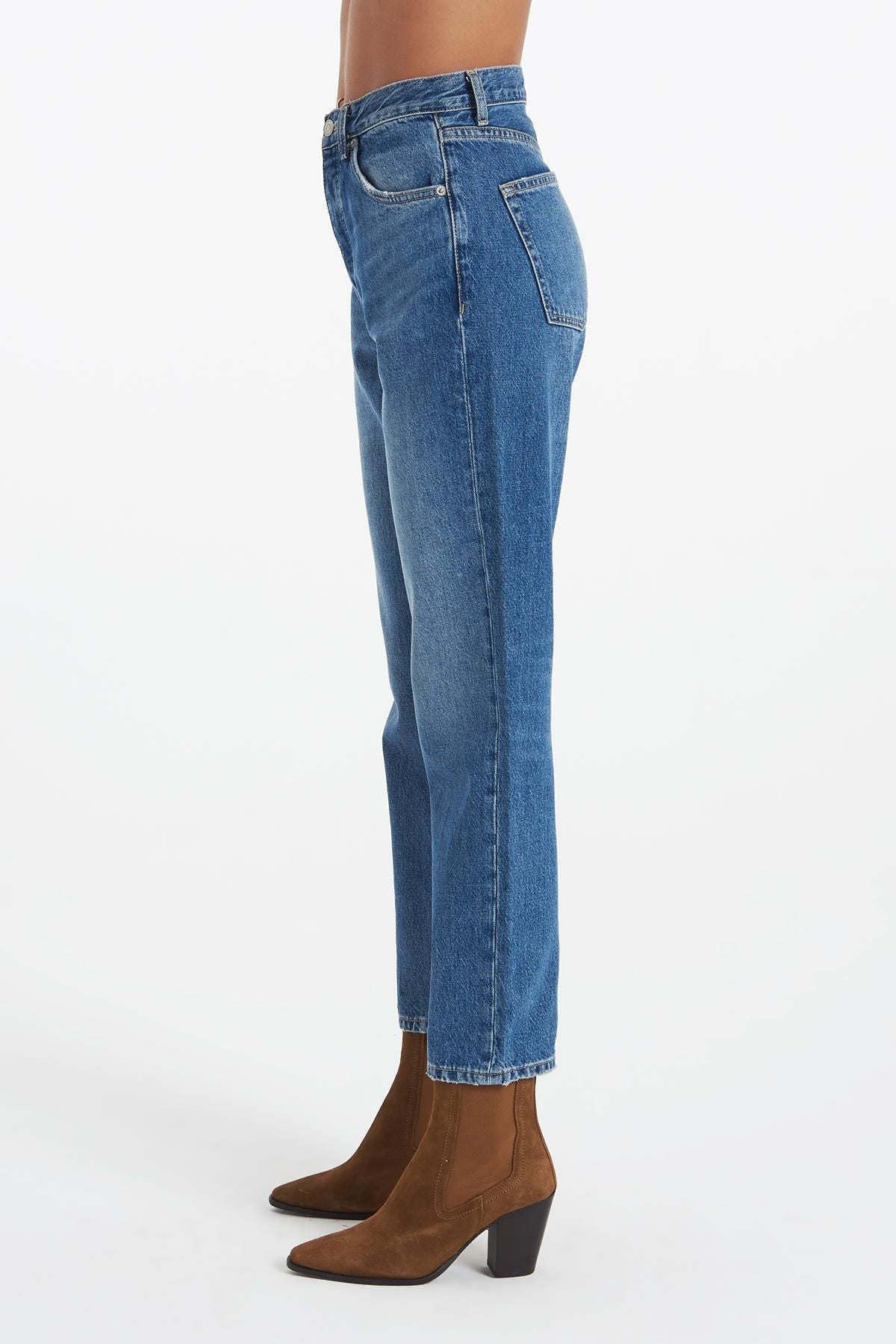 جينز CROSS JEANS لون برتقالي