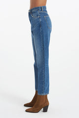 جينز CROSS JEANS لون برتقالي