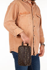 حقيبة يد Newish لون بني