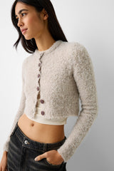 جاكيت خفيف Bershka لون بيج