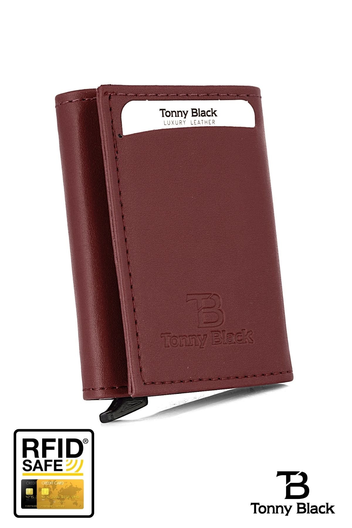 محفظة Tonny Black لون أحمر