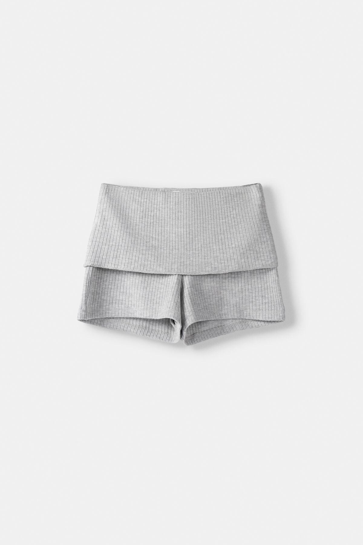 شورت Bershka لون رمادي